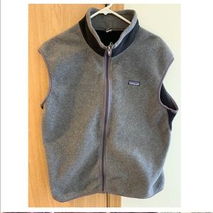 Patagonia Fleece vest. XL